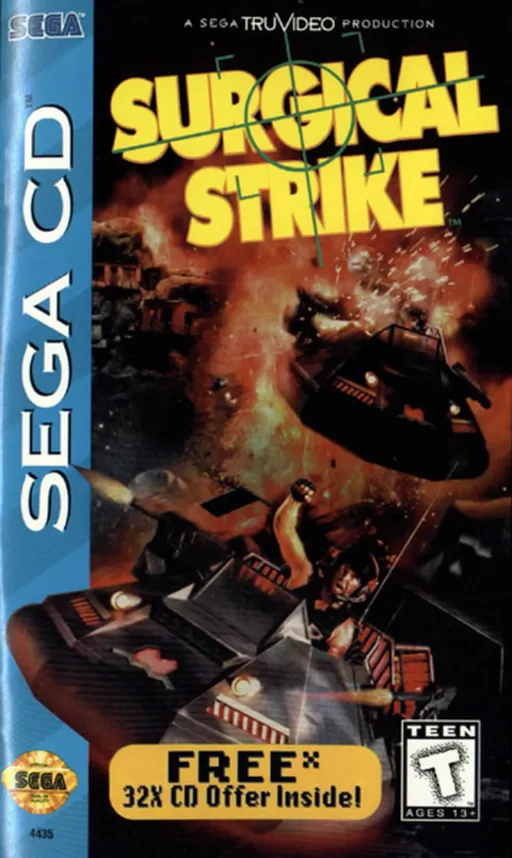Обложка игры Surgical Strike
